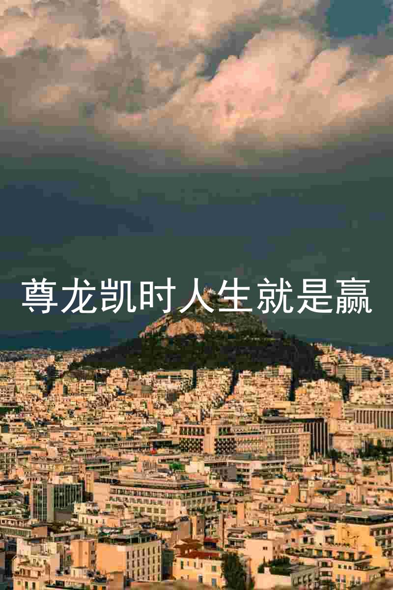 尊龙凯时人生就是赢