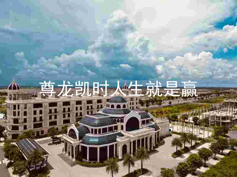尊龙凯时人生就是赢