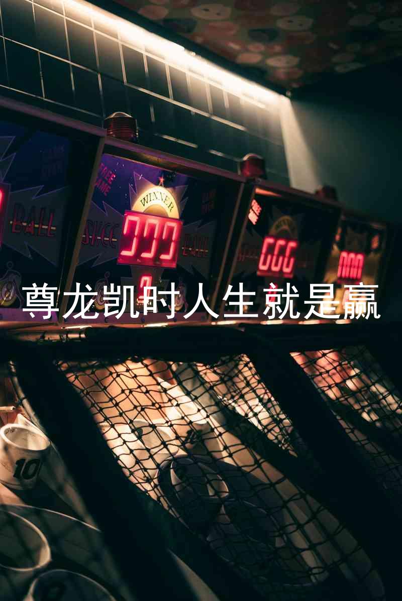 尊龙凯时人生就是赢