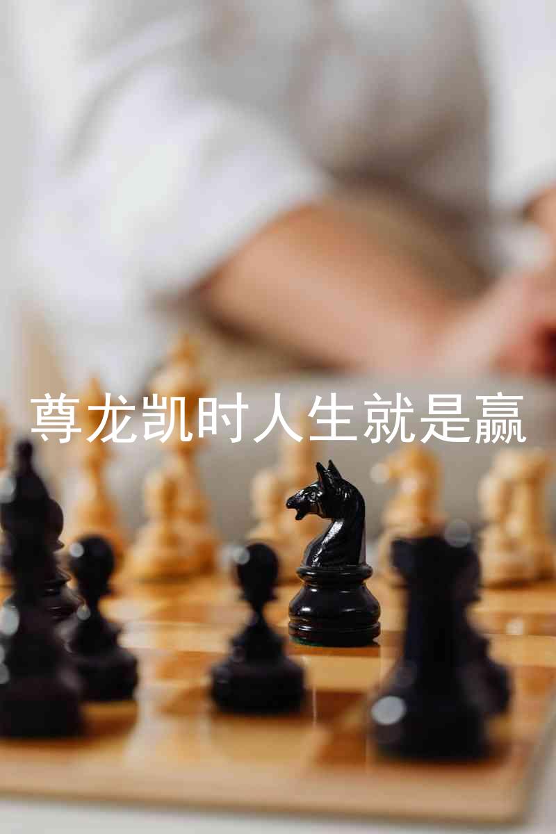 尊龙凯时人生就是赢