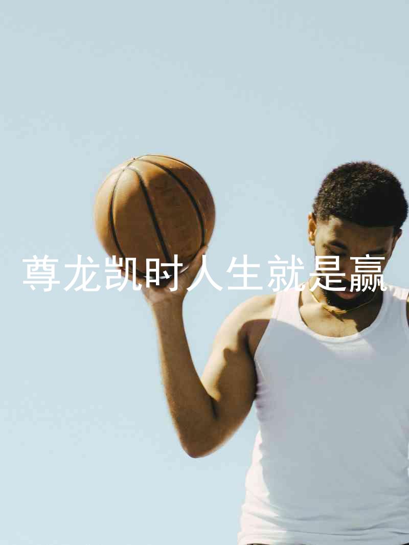 尊龙凯时人生就是赢