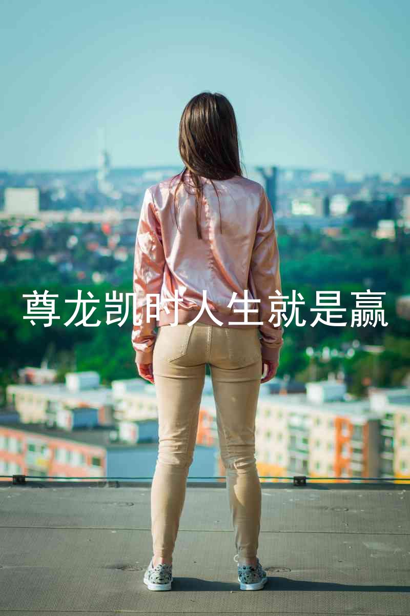 尊龙凯时人生就是赢
